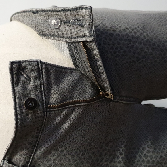 Country Road Grey patterned pants Size 8 - Picture 5 of 7